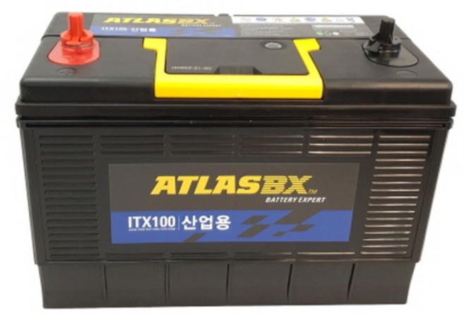 아트라스BX 산업용 배터리 ITX100 (12V 100AH), 1개
