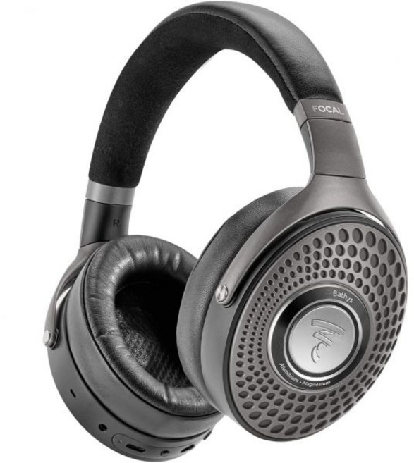 Focal Bathys 오버이어 하이파이 블루투스 무선 헤드폰 (액티브 노이즈 캔슬링 기능 포함) (리퍼비시 제품)