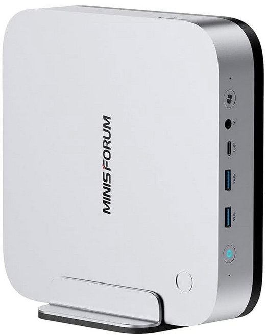 미니스포룸 2XUSB4 470 데스크톱 라데온 그래픽 X1 DP 12C PRO 출력 PC 컴퓨터 라이젠 AMD AI HX BT5 포트 베어본 HDMI 890M 24T OS 미니, X1 Pro-370(32+1T), 32GB