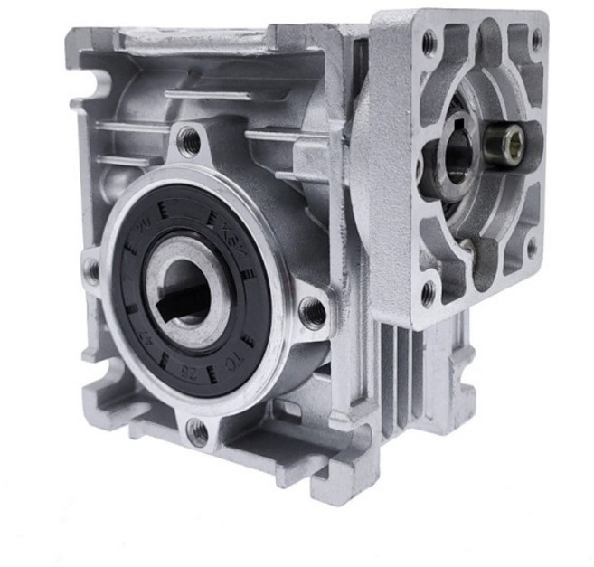 감속기 웜 DC 모터 기어 박스 RV030 14mm 출력 5:1-80:1 NEMA 23 모터 용 웜 기어 박스 감속기, [08] 40 to 1, [01] 13