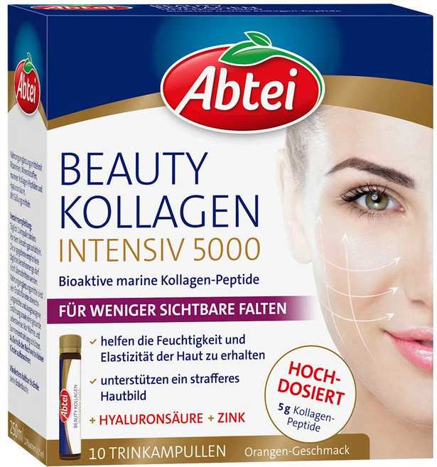 압타이 Abtei 뷰티 콜라겐 5000mg 10회분, 1개, 25ml