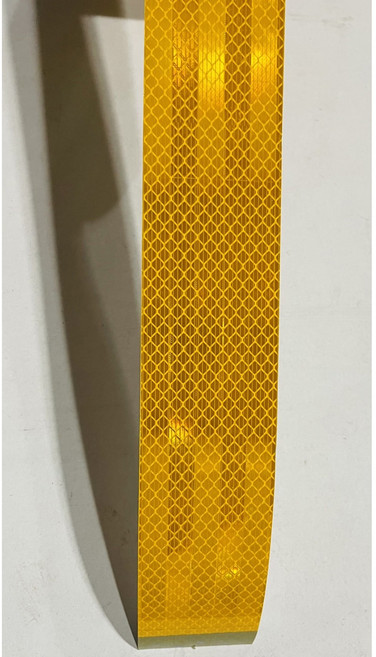 3M 983鑽石級車身反光貼紙 黃色 無認證章款, 黃色（無認證章款）, 1個