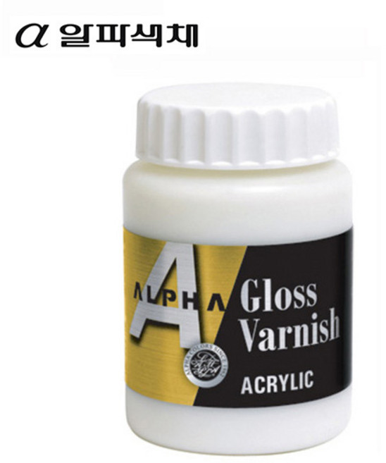 알파 그로스바니쉬 Gloss Varnish(유광) 500ml