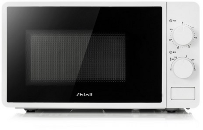 신일 전자레인지 다이얼식 20L, SRE_S020CP, 도어 소재, 출시년월