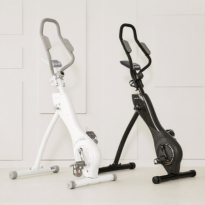 멜킨 스마트 비비 런닝바이크 서서타는자전거 사이클 실내자전거 방문설치, 스마트 비비바이크_캐비어 블랙_방문설치