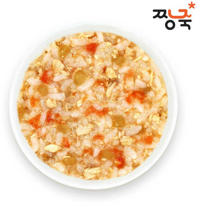 짱죽 12+2 이유식 3단계 진밥, 진밥-426.토마토치킨리조또, 200g, 1개