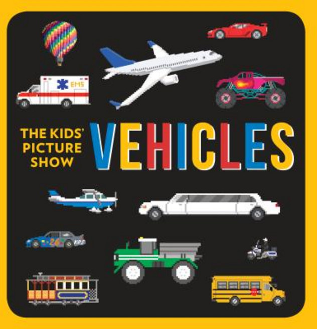 Vehicles Board Books, Penguin Workshop