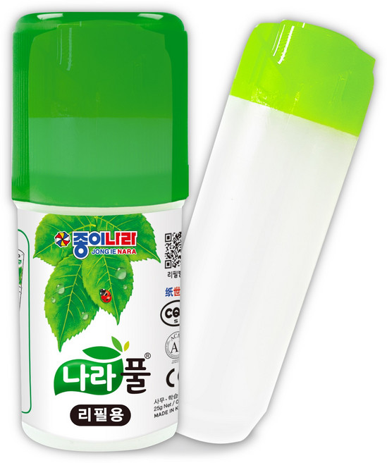 25g 나라풀 리필용 10개 1세트 181102