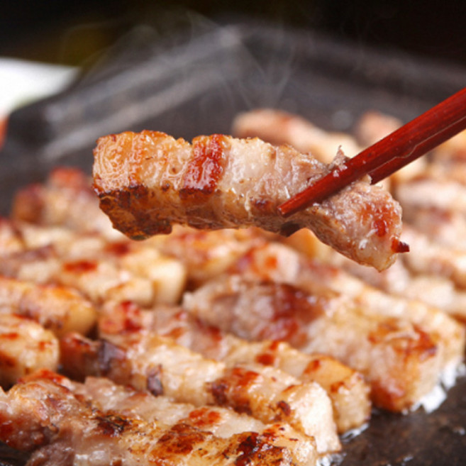 김천 지례면 흑돼지 삼겹살 1kg, 1개