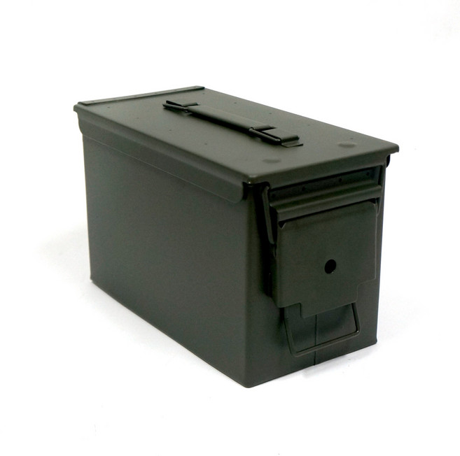 헬로우캠핑 탄통 탄피통 탄약통 공구함, 1개