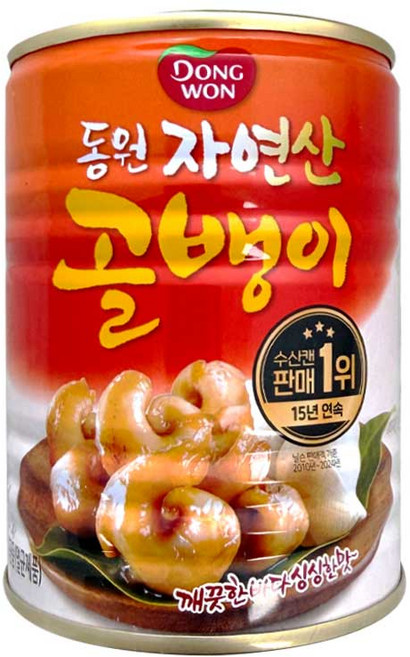 동원 자연산 골뱅이, 300g, 20개