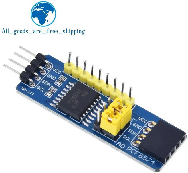PCF8574 IO 확장 보드 I/O 확장기 I2C-Bus 평가 개발 모듈 전자 부품 액세서리 소스
