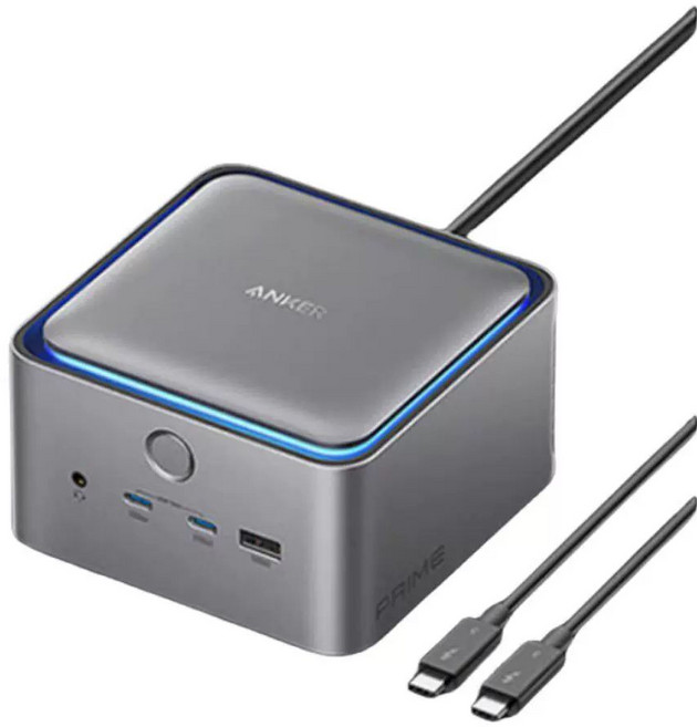 ANKER PRIME TB5 도킹스테이션, 1개, B. 3B5 썬더볼트 5 데스크탑 확장 독