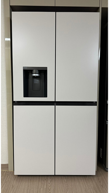 LG 디오스 오브제컬렉션 STEM 얼음정수 냉장고 J825MEE042