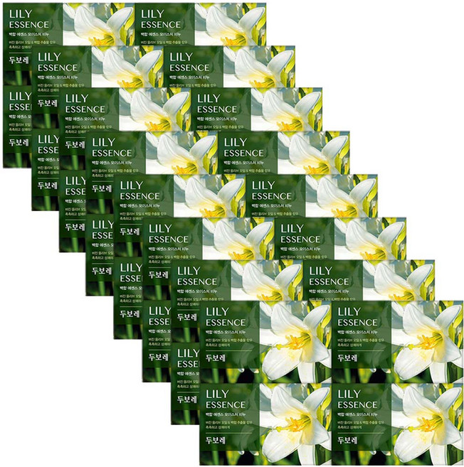 해피바스 두보레 비누 백합향, 100g, 32개입