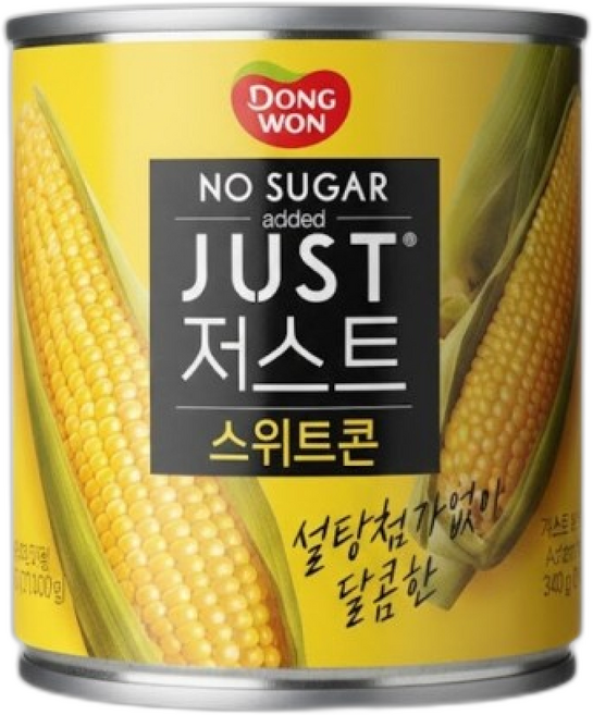 동원 저스트 노슈가 당류 스위트콘, 5g, 24개