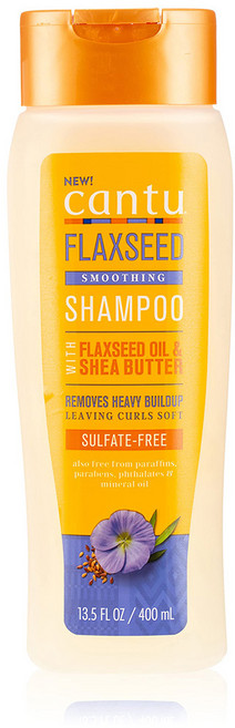 Cantu 칸투 아마씨 샴푸 400ml