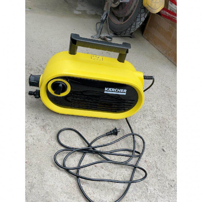 카쳐 프로모 고압세척기 컨트롤 세차기 직수 물청소 고출력 홈플러스 분무기, 단일옵션, 단일 모델