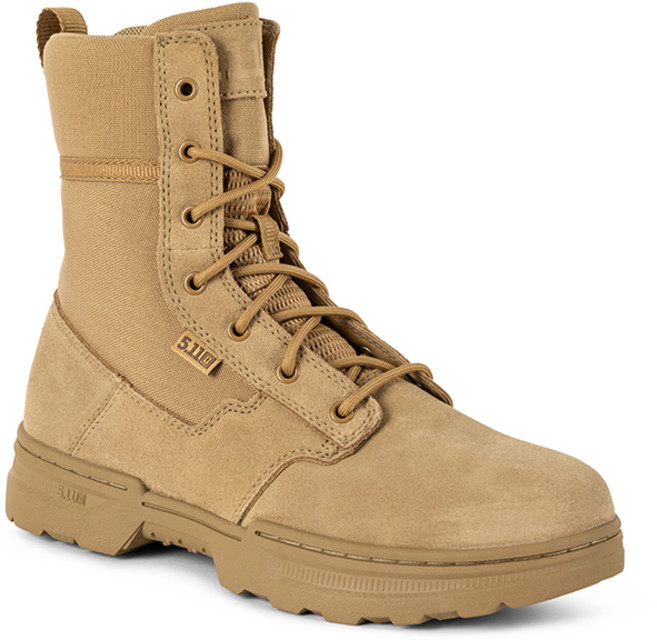 5.11 택티컬 스피드 4.0 8인치 사이드 지퍼 부츠(코요테) - Speed 4.0 8inch Side Zip Boot(Coyote)