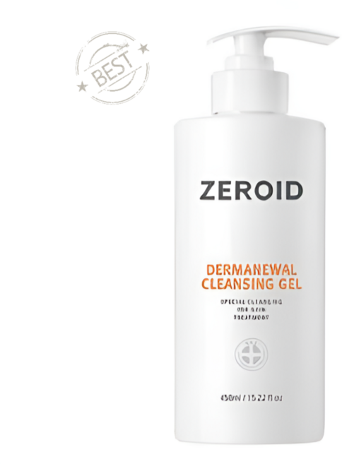 제로이드 더마뉴얼 클렌징 젤 450ml, 1개