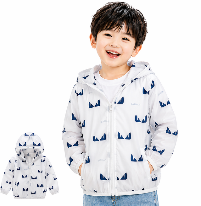 유아 아동 바람막이 점퍼 봄 가을 간절기 등원룩 어린이집