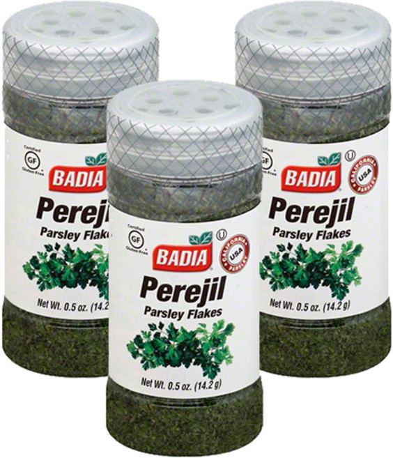 바디아 파슬리 플레이크, 14.2g, 3개