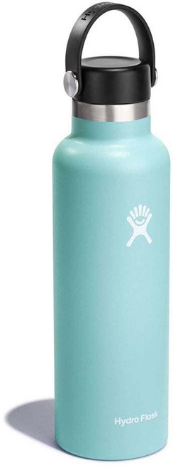 하이드로 플라스크 스탠다드 플렉스 캡 텀블러 21oz 문섀도우, 595.3g(21온스), 듀 블루, 1개