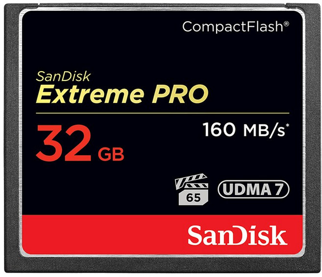 샌디스크 익스트림 프로 CF카드 메모리, 32GB, 1개