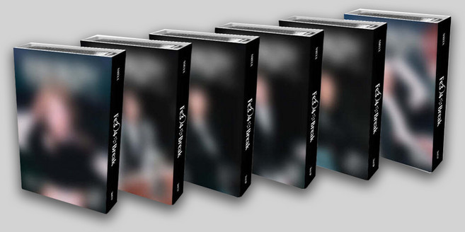 [멤버선택] 엔믹스 앨범 Fe3O4 BREAK Platform Nemo ver (QR카드+포토카드 외) NMIXX, 지우