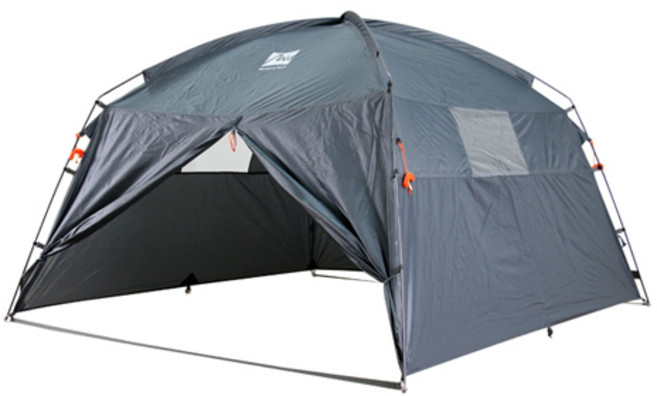 쿤타 돔쉘터 백패킹 미니멀캠핑 그늘막, 1개