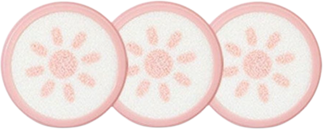 엘로엘 팡팡 톤업 선쿠션 리필 SPF50+ PA++++, 3개, 15g