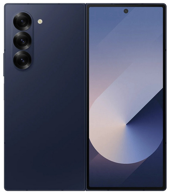 삼성 갤럭시 Z폴드6 자급제 256GB 512GB 1TB, 공식 표준, 네이비