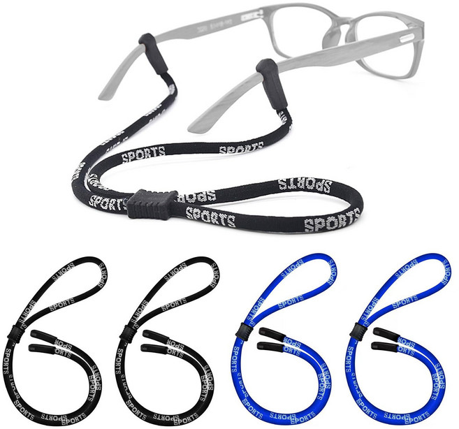 4개입 세트 스포츠 안경줄