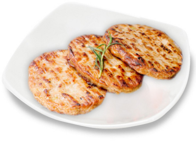 오늘한끼사랑 떡갈비 (냉동), 5개, 130g