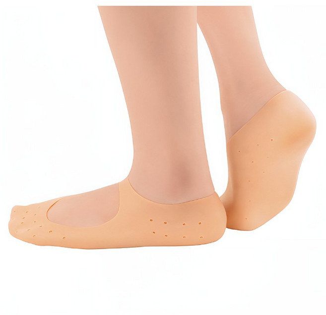 생활살림꾼 실리콘 양말 실리콘 발커버 스킨, 스킨 2개세트, 2개, 100g, 2개입