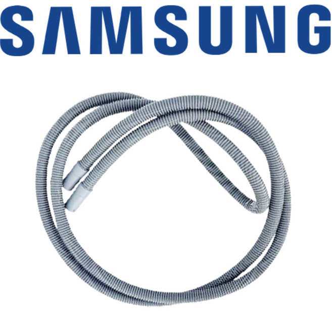 삼성 그랑데 건조기 배수호스 2M 3M 커넥터 DV14N8500KP DV16T8740SER, 1개, 1. 건조기 2M 배수호스