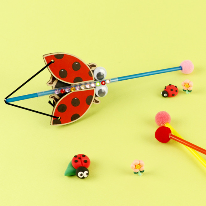 [메이크문구]W049 석궁만들기 무당벌레