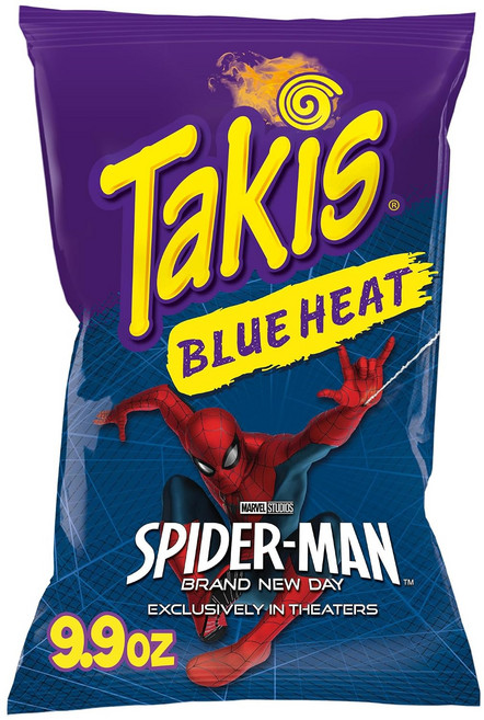 타키스 블루 히트 9.9온스 공유 사이즈 백 핫 칠리 페퍼 맛의 익스트림 매운 롤 토르티야 칩, Sweet Chili, 1_9.9 Ounce (Pack of
