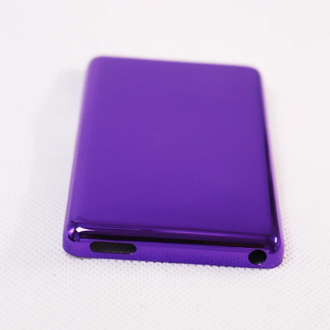 블랭크 백플레이트 아이팟 비디오 5세대 30GB A1136 클래식 후면 하우징 케이스, 19 thick light purple