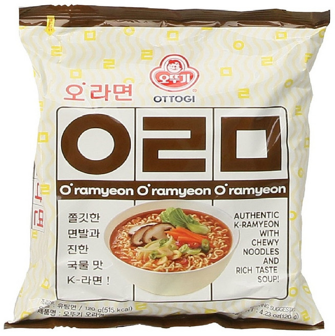 오뚜기 오라면 120g x 32개