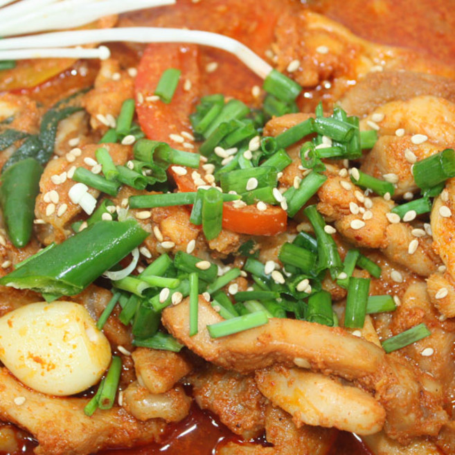 (무)(냉동)엔엔씨냠냠양념닭갈비 400g, 1개