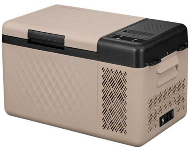 알피쿨 RT 시리즈 다용도 차량용 냉장고, 브라운, 25L