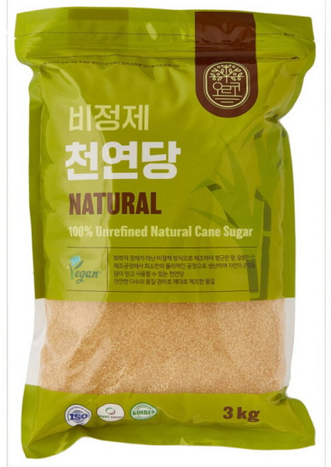 오르코 천연당 3kg 1개