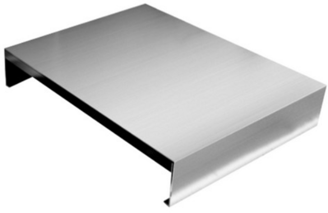 인덕션 가스렌지 쿡탑 덮개, 스테인레스, 1개