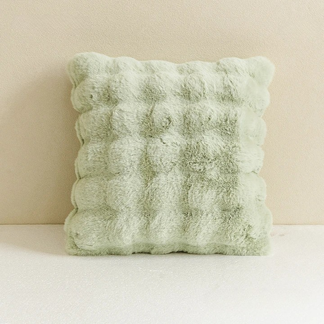 에오시나 북유럽 인테리어 쇼파쿠션 솜포함, 그린