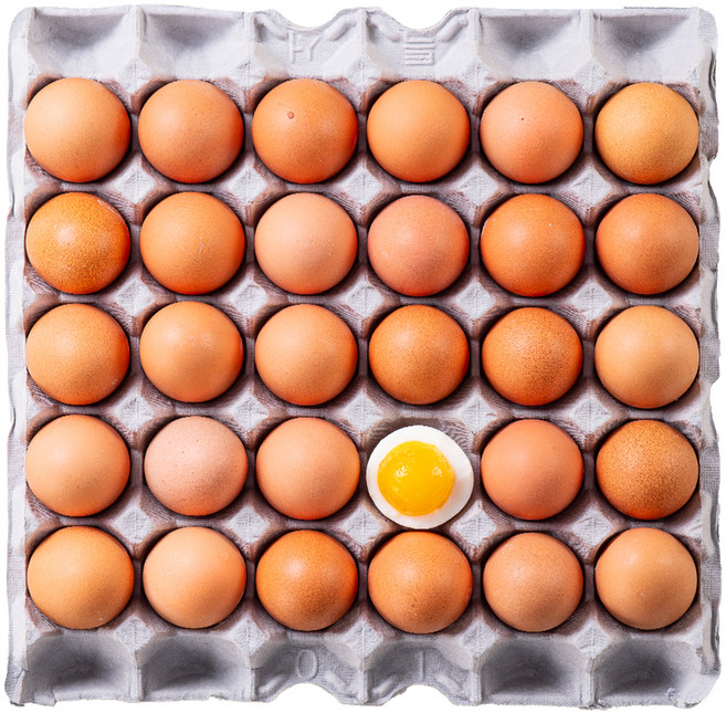 [HACCP] 탱글 촉촉한 반숙란, 1개, 30구