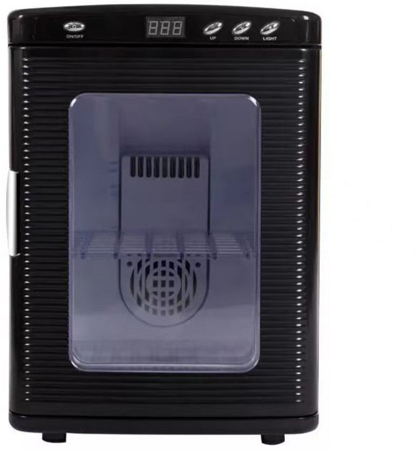 WHITE FOX 25L 冷暖兩用 迷你冰箱 車載家用 XHC-25, 黑, 無