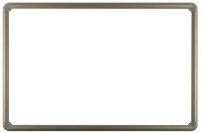 토탈하얀칠판 일반 화이트보드, 골든밸용 알루미늄몰딩