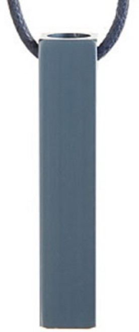 아로마목걸이 알미늄 사각 [사은품]