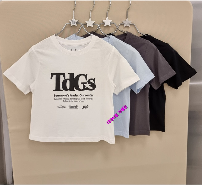 더데이걸 부평점 '26NEW 가볍고 깔끔하게 코디하기좋고 시원하게 데일리로 입기좋은 크롭 반팔 티셔츠